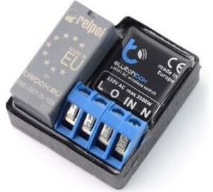 2x Blebox Switchbox V3 Wifi-ohjain 230v