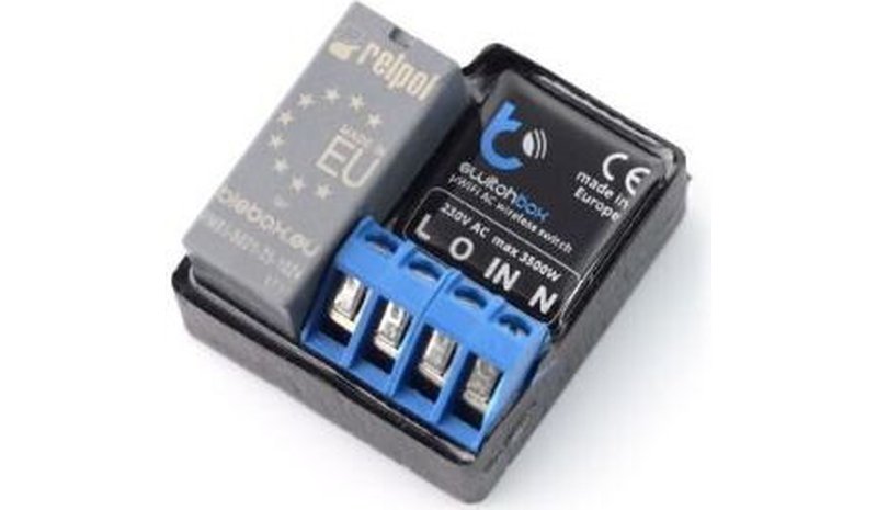 2x Blebox Switchbox V3 Wifi-ohjain 230v