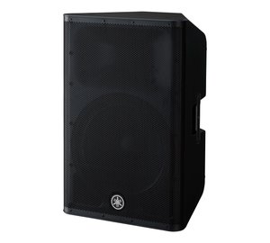Yamaha DXR15mkII 2-way Black Wired 700 W