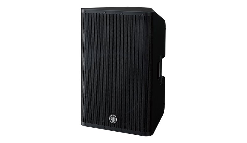 Yamaha DXR15mkII 2-way Black Wired 700 W
