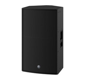 Yamaha DZR15 2-way Black Wired 2000 W