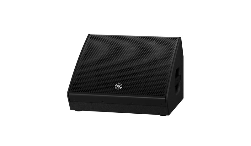 Yamaha DHR12M 2-way Black Wired 465 W