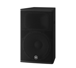 Yamaha DHR15 2-way Black Wired 465 W