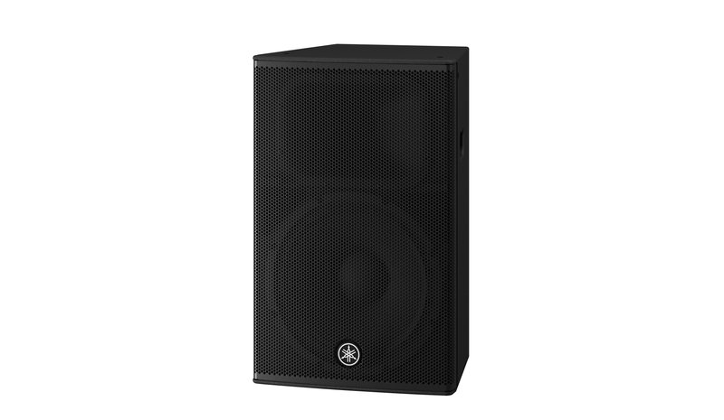 Yamaha DHR15 2-way Black Wired 465 W