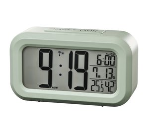 Hama RC 660 Digital alarm clock Mint colour