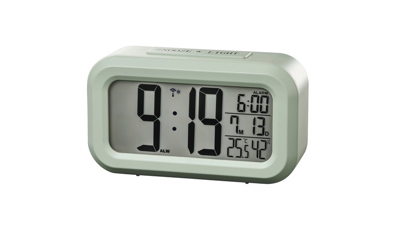 Hama RC 660 Digital alarm clock Mint colour