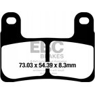 Ebc Gpfax724hh Brake Pads Racing/pro