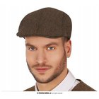 Miesten baretti, ruskea väri, universaali koko