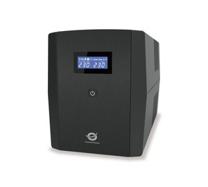 Conceptronic ZEUS 1200VA 720W UPS, IEC + schuko socket