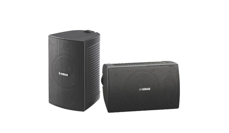 Yamaha NS-AW294 2-way Black Wired 100 W