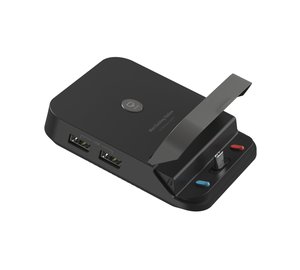 j5create JCD620 Mini Docking Station for Nintendo Switch™, Black