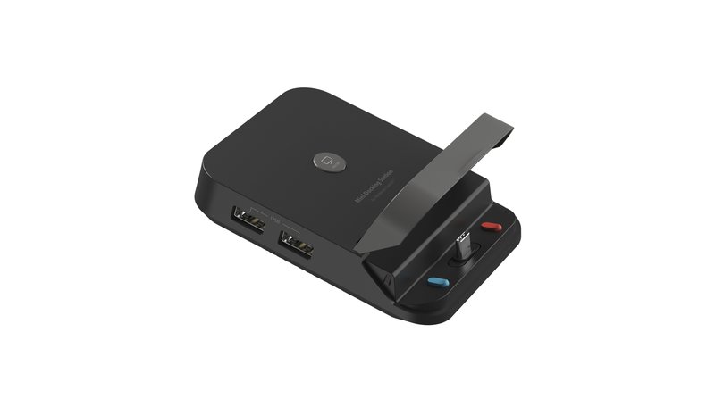 j5create JCD620 Mini Docking Station for Nintendo Switch™, Black