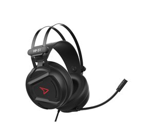 Steelplay Wired 3D Headset - Hp51 - Black (Multi)