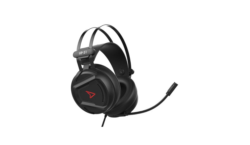 Steelplay Wired 3D Headset - Hp51 - Black (Multi)