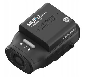Kamera vaizdo registratorius motociklui MUFU V11S Pro Full HD 30 fps akumuliatorius 16 h