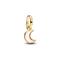 Pandora White Crescent Moon Mini Dangle hela 764614C01 – kuva 3