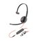 HP Poly Blackwire 3215 Monaural USB-C Headset +3.5mm Plug +USB-C/A Adapter – kuva 1