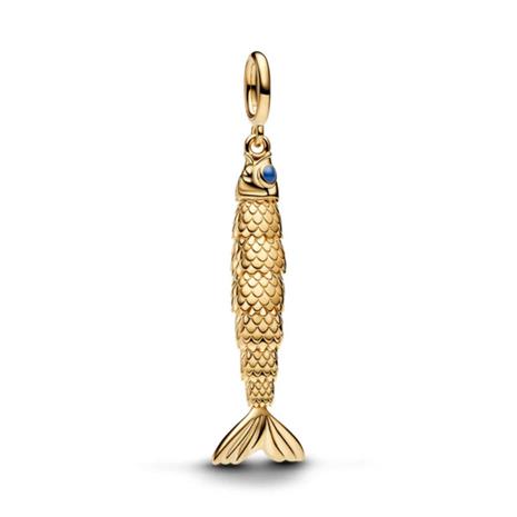 Pandora Articulated Fish Dangle hela 764686C01