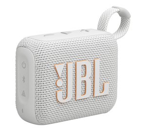 JBL Go 4 Mono portable speaker White 4.2 W