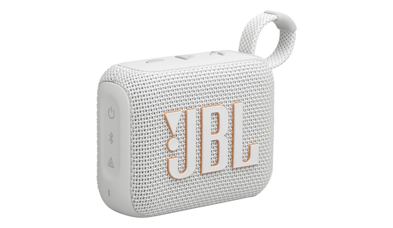 JBL Go 4 Mono portable speaker White 4.2 W
