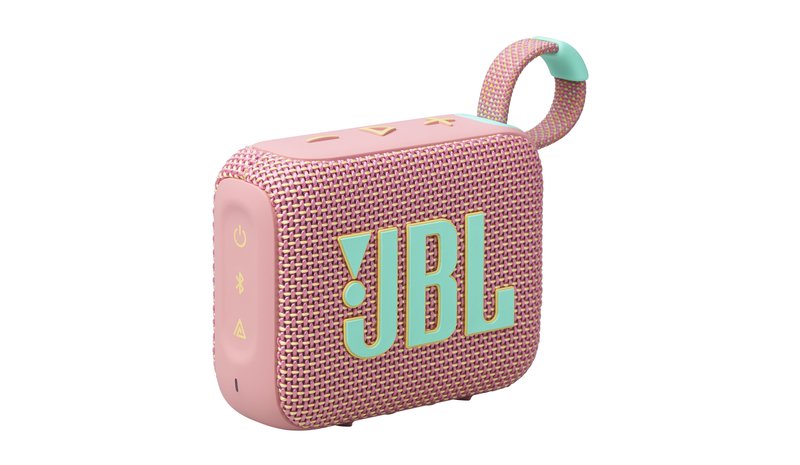 JBL Go 4 Mono portable speaker Pink 4.2 W