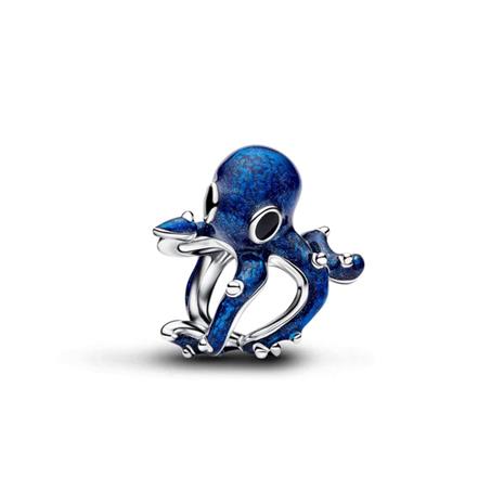 Pandora Blue Octopus hela 794706C01