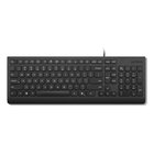 Lenovo 4Y41R64681 keyboard Home/Office USB Nordic Black