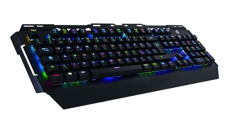 Conceptronic KRONIC Mechanical Gaming Keyboard, RGB, Italian layout