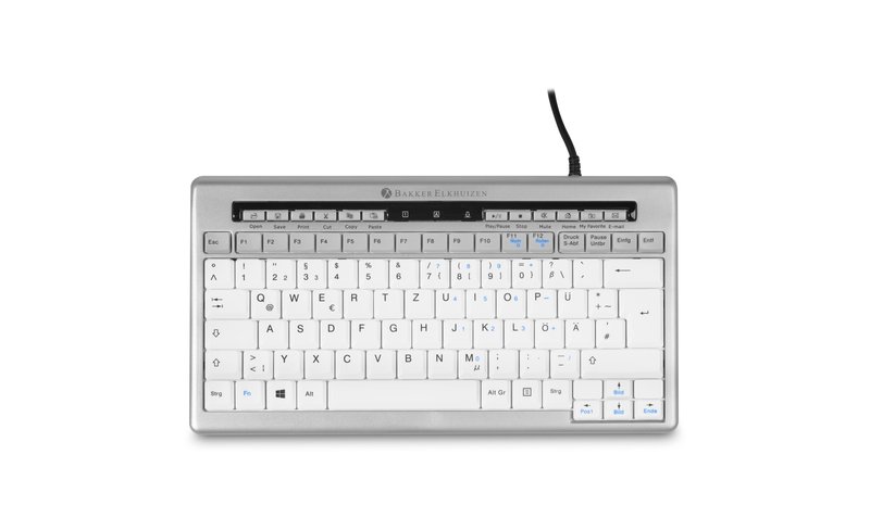 BakkerElkhuizen S-Board 840 DE Qwertz