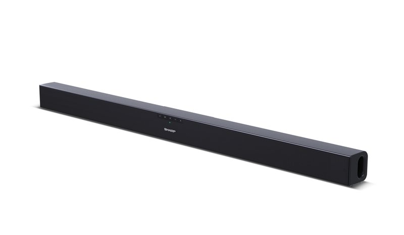 Sharp HT-SB140(MT) 2.0 Soundbar, 150W Slim Wireless Bluetooth Soundbar