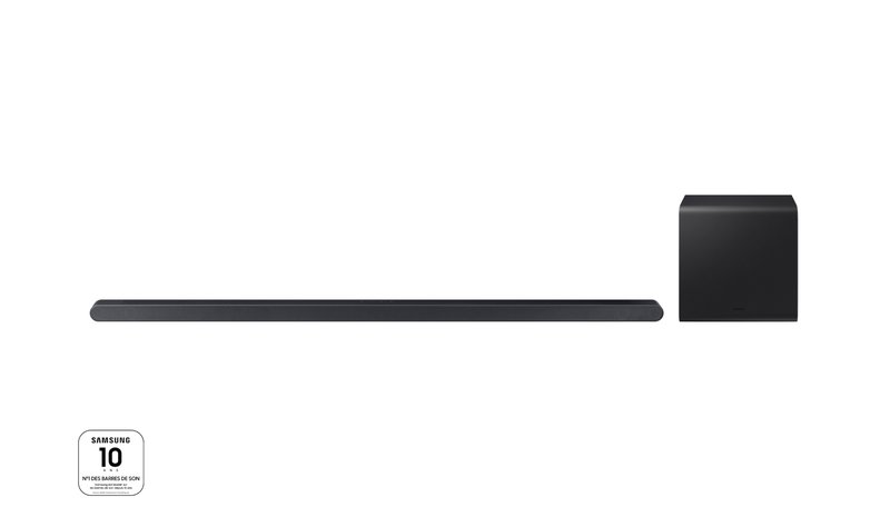 Samsung HW-S810D Black, Titanium 3.1.2 channels