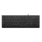 Lenovo 4Y41R64642 keyboard Home/Office USB Danish Black