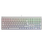 CHERRY MX 2.0S keyboard Gaming USB QWERTZ German White