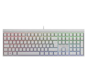 CHERRY MX 2.0S keyboard Gaming USB QWERTZ German White
