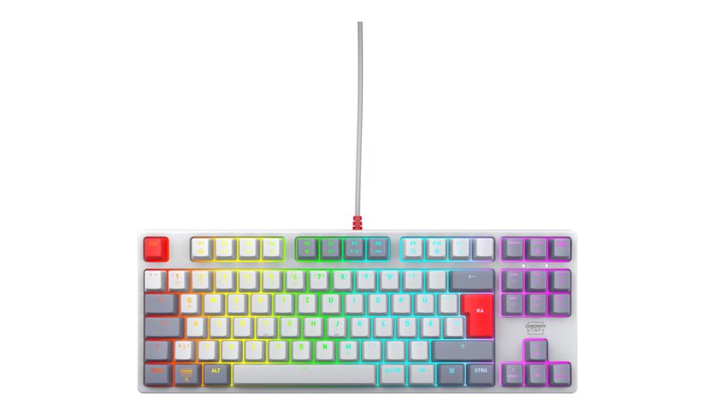 CHERRY CX-K4V2-RGB-TKL-RETRO-R-GER