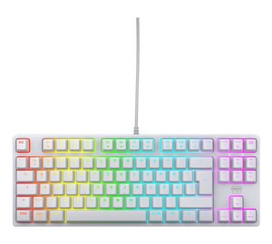 CHERRY K4V2 TKL keyboard Gaming USB QWERTZ German White