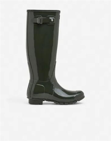 Hunter - Ruskea - Original Tall Gloss Boot – kuva 4/5