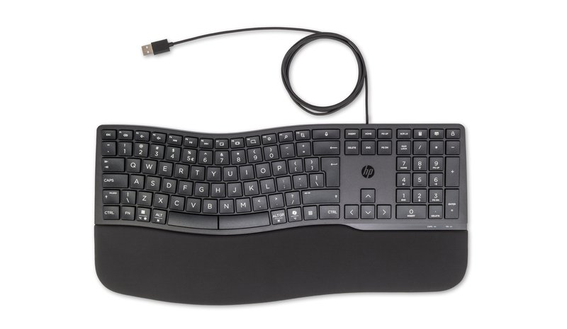 HP 480 Comfort Wired Keyboard