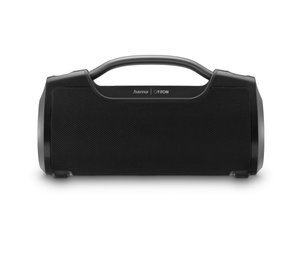 Hama Mate Pro Stereo portable speaker Black 60 W