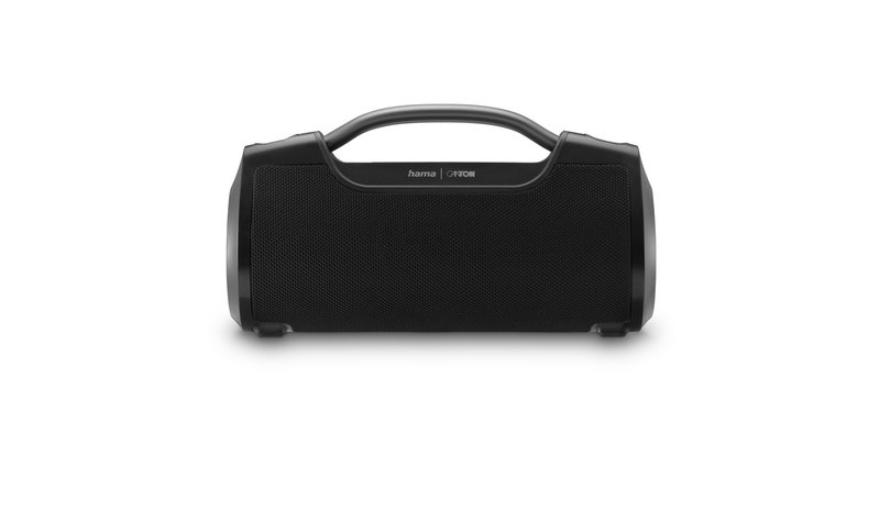 Hama Mate Pro Stereo portable speaker Black 60 W