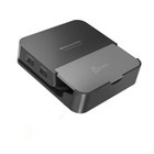j5create JCD624-N mobile device dock station Mobile computer Black, Grey