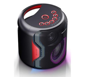 Sharp PS-921 portable/party speaker 2.1 portable speaker system Black