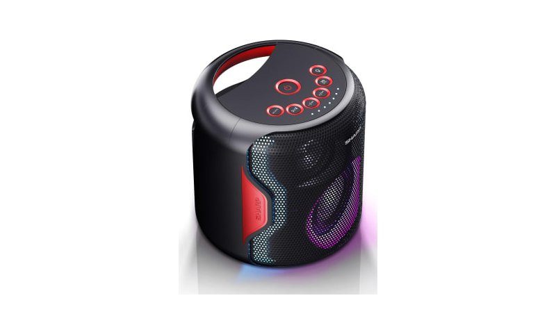 Sharp PS-921 portable/party speaker 2.1 portable speaker system Black