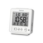 Hama 00185894 alarm clock Digital alarm clock White