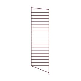String String lattiakaide Tummanpunainen, 115x30 cm, 1-pack