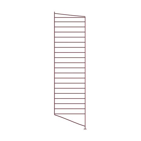 String String lattiakaide Tummanpunainen, 115x30 cm, 1-pack