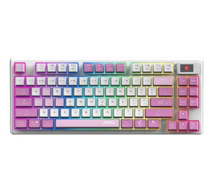 MSI FORGE GK600 TKL WIRELESS VIOLET US