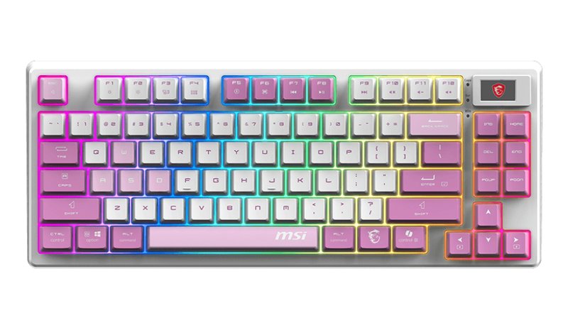 MSI FORGE GK600 TKL WIRELESS VIOLET US