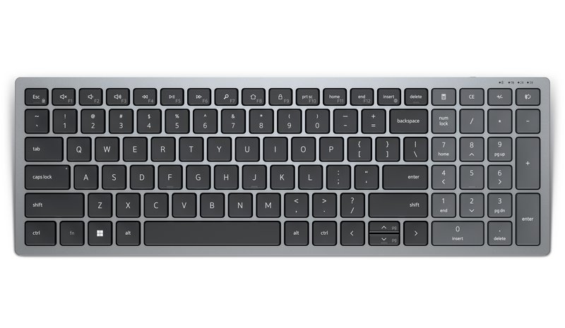 DELL Pro Plus Compact Keyboard - KB740 - US International (QWERTY)