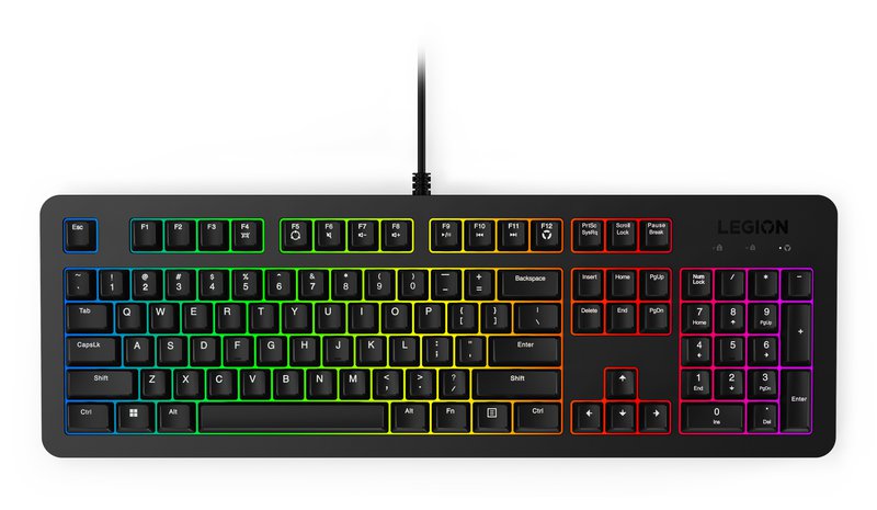 Lenovo K310 keyboard Gaming USB US English Black